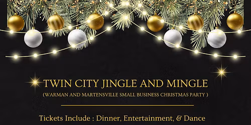 Twin City Jingle and Mingle Christmas Party 