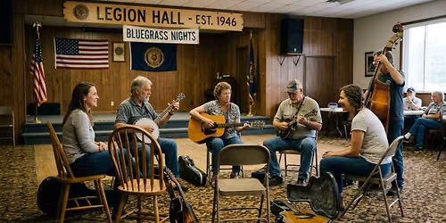 Bluegrass at The Legion