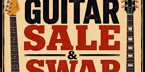 2026 Guitar Show & Swap
