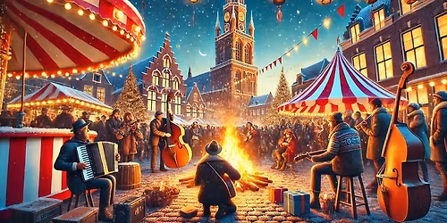 Martin & the Old Cocks op Festival Winterwarmte