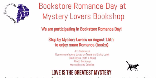 Bookstore Romance Day!
