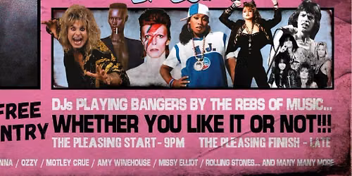 THE PLEASING - A Rebels Special