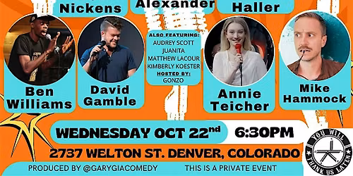 OctoberTakeover WED 10\/22
