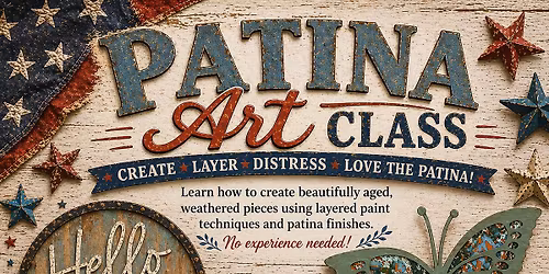 Patina Art class