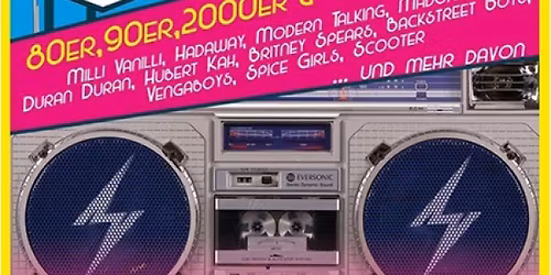 TUROCK'S TRASH POP PARTY - EARLY EDITION 