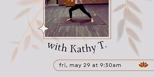 YOGA on the BEACH with KATHY