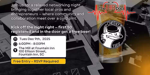 Business and Brews: Networking at The Mill at Fountain Inn