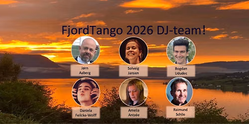 FjordTango 2026 - a tango adventure in Nordfjord, Norway