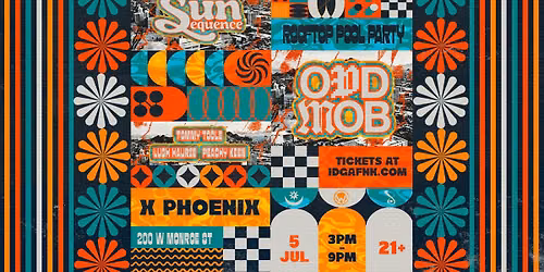 Sun Sequence w\/ Odd Mob : X Phoenix Rooftop Pool Party