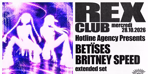 HOTLINE AGENCY presents BET\u00cfSES & BRITNEY SPEED extended set