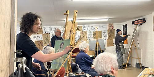 Mad Monday weekly short pose Life drawing session 6.30 - 8pm Glasgow East