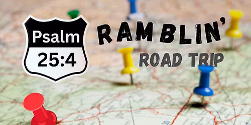 Vacation Bible School 2026 \u2013 Ramblin\u2019 Road Trip