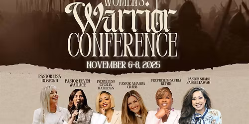 Women's Warrior Conference 2025