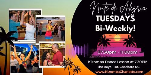 KIZZ ME Dance Night  - Afro-Caribbean Music (Kizomba dance lesson included)