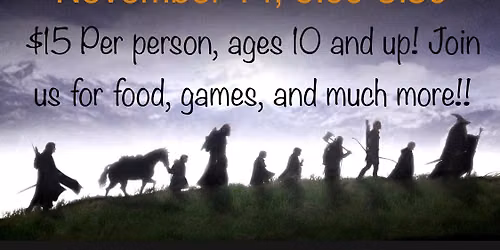 Lord of the Rings Social!