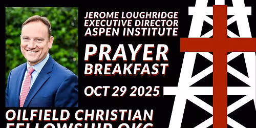OILFIELD PRAYER BREAKFAST