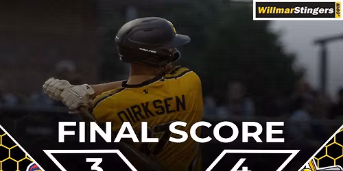 Willmar Stingers vs. Minot Hot Tots