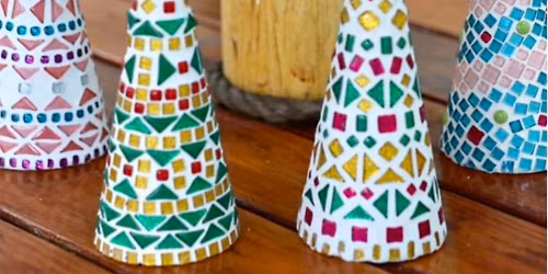 DIY Workshop: Create a Mosaic Christmas Tree  - November 20th (6:30pm-8:30pm)