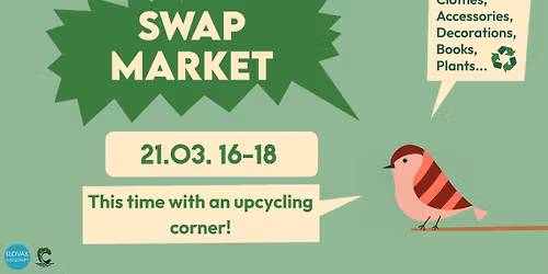 Swap Market - With an upcycling corner!