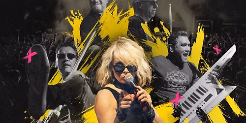 TOTALLY BLONDIE LIVE