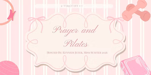 Prayer and Pilates