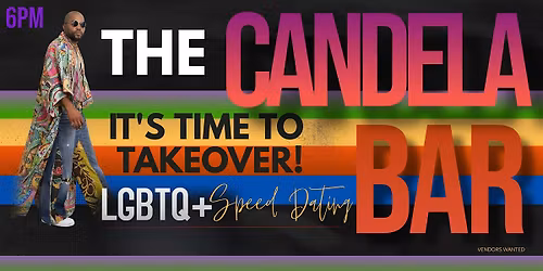 LGBTQ + TAKE OVER SPEED DATING MIXER