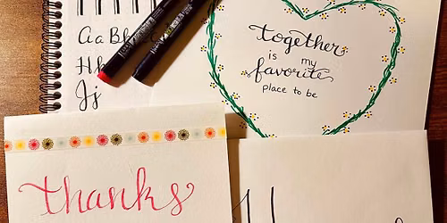 Introduction to Hand Lettering