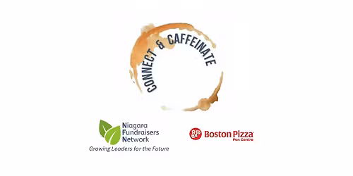 October Connect & Caffeinate \u2013 Niagara Fundraisers Network