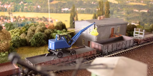 Modelleisenbahnausstellung 2. Adventwochenende