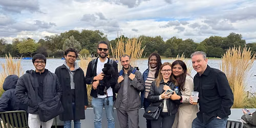 Walk in London's Battersea Park for people with anxiety & panic