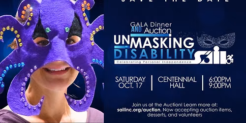 SAIL's Gala and Auction Dinner