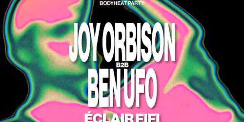 New Year's Eve - Joy Orbison B2B Ben UFO