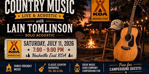 Lain Tomlinson | Nashville East KOA