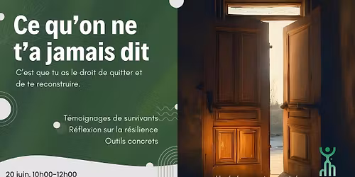 Ce qu'on ne t'a jamais dit - ROUYN-NORANDA