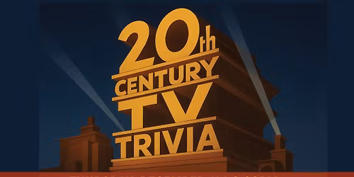 20th Century TV Trivia at Shy Bear