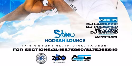 PARDON C LIVE PERFORMANCE AT SOHO