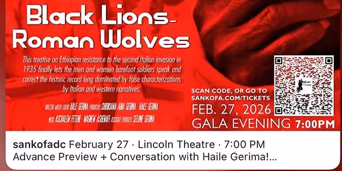 Black Lions - Roman Wolves