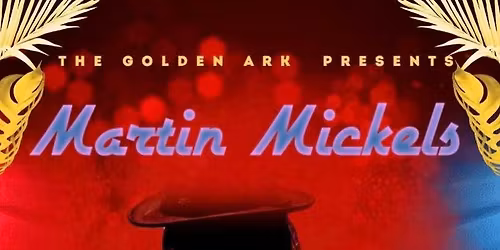 Martin Mickels (from Randy and The Rockets) Live at The Golden Ark