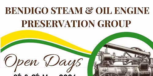 Bendigo Steam & Oil Preservation Group Open Days Twilight Run