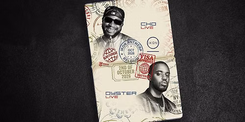 CHO & OYSTER (live) at IKON ANTWERP | 