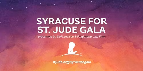 Syracuse for St. Jude Gala
