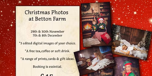 Christmas Photos @ Betton Farm