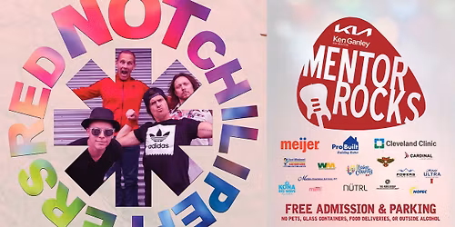 Mentor Rocks with Red NOT Chili Peppers