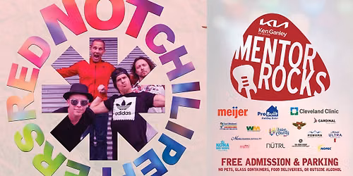 Mentor Rocks with Red NOT Chili Peppers