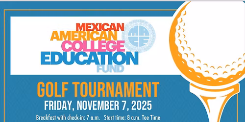 MACE GOLF TOURNAMENT