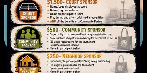 BCB 5th Annual Pickleball Tournament