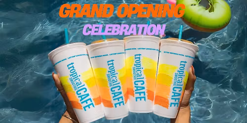 Tropical Smoothie Cafe Kenosha Grand Opening Celebration