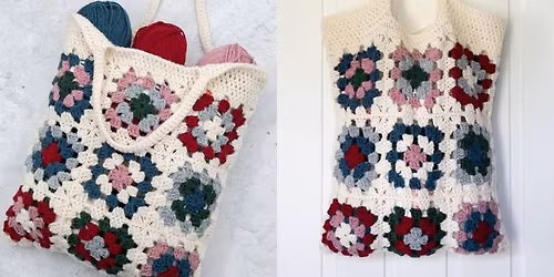 Granny Squares - Let's Make a Bag Part 2