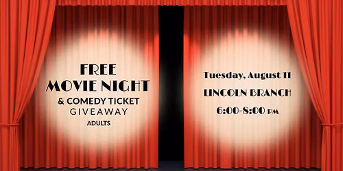 Free Spike Lee Movie Night (with Comedy ticket giveaway)