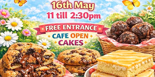 Vickys bakes Sponging in to summer market